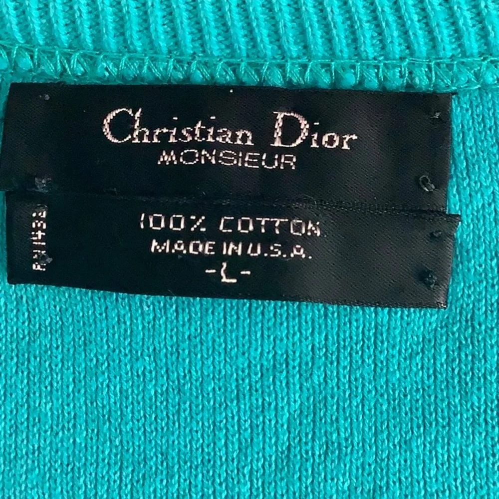 Christian Dior Sweater,Sz L